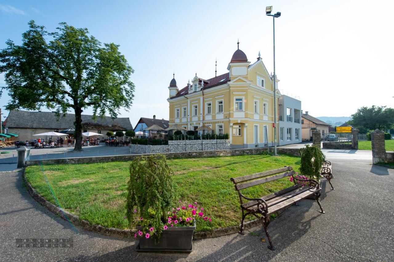 Dvorec Gregorcic Smarjeske Toplice Exterior photo