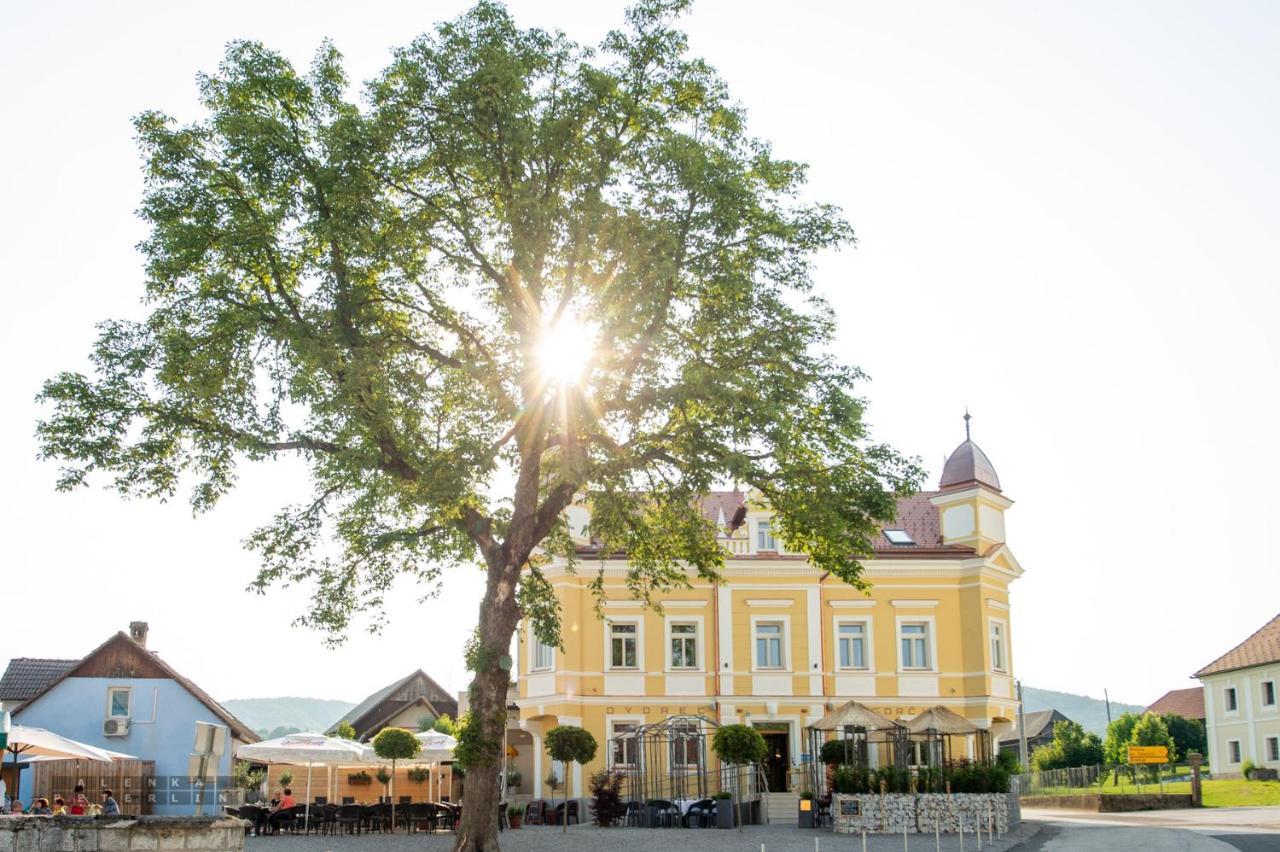 Dvorec Gregorcic Smarjeske Toplice Exterior photo